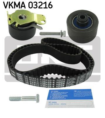 Kit de distribution (Kit courroie de distribution) SKF VKMA 03216
